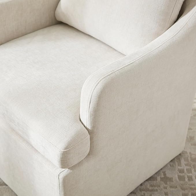 VKNOW Upholstered Dining Chairs Set of 6, Modern Kitchen Chairs Dinner Chairs