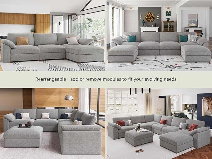 EASE MOOSE Modern Loveseat Sofa