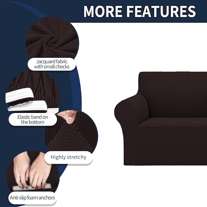 Cupuamon 2026 New Stretch Sofa Slipcovers Couch Cover