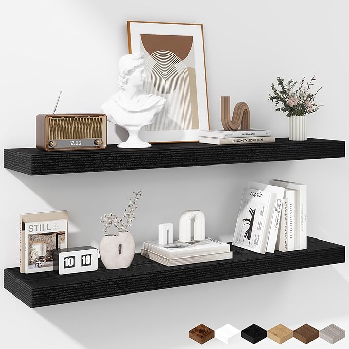 Fun Memories 36 Inch Floating Shelves