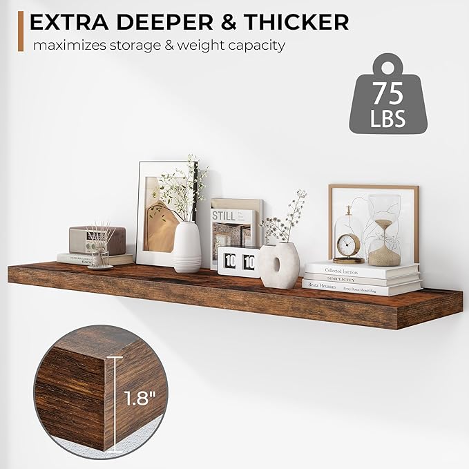 Fun Memories Floating Shelves