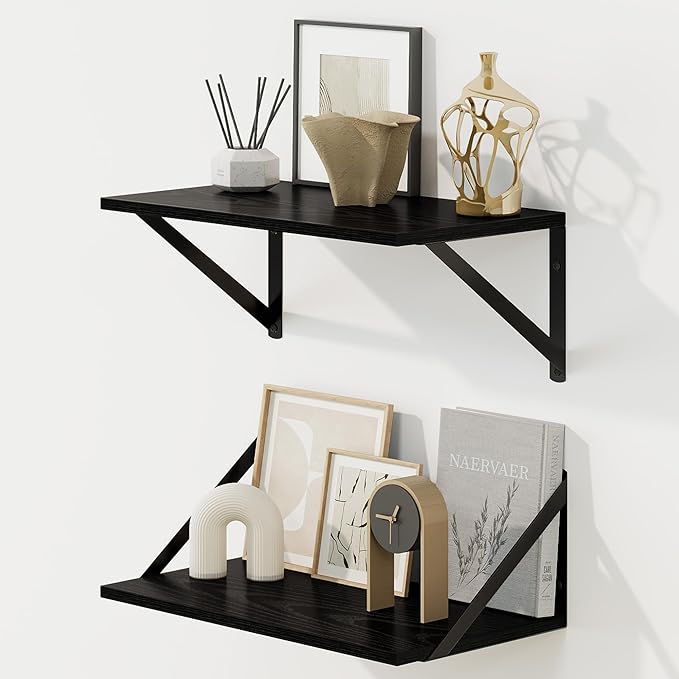 Fun Memories Deep Floating Shelves