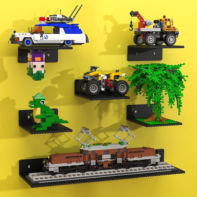 BlissBox 9-Pack Floating Shelves