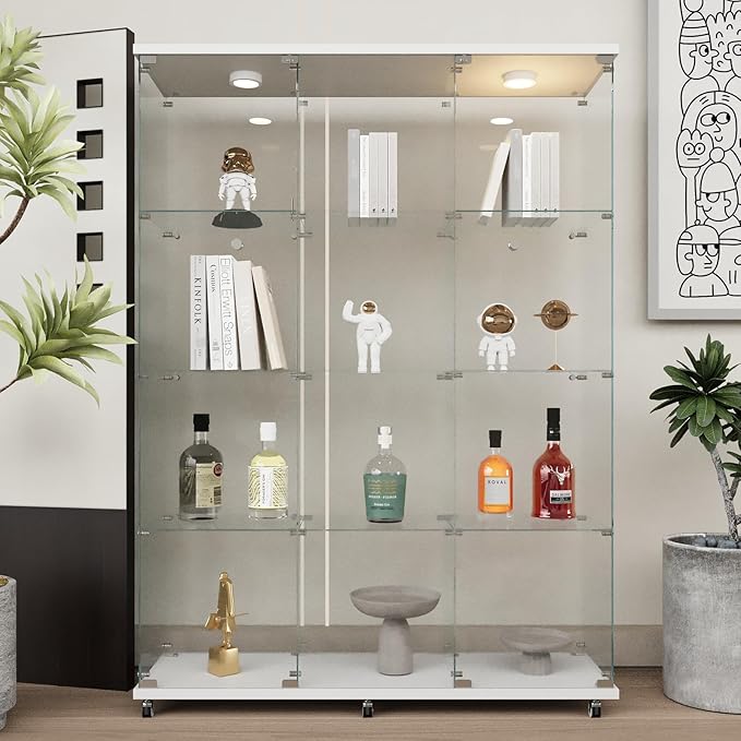 Beauty4U Glass Display Cabinet