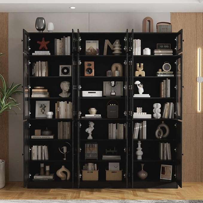 TUSY 85.5" Modern Tall Bookcase