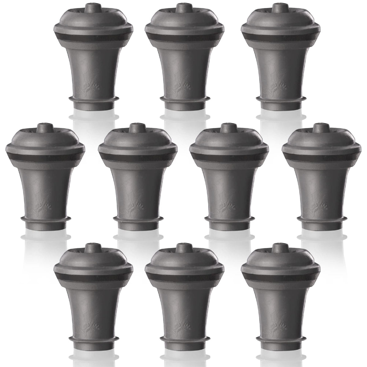 Vacu Vin VACUVIN0881050 Wine Stopper - Gray