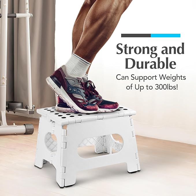 Handy Laundry Folding Lightweight Step Stool