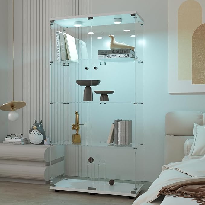 Beauty4U Glass Display Cabinet