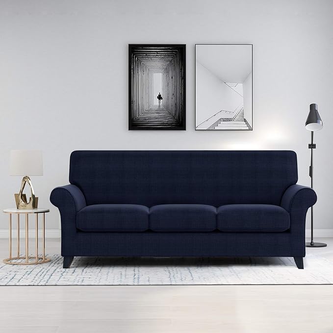 ZNSAYOTX 4 Piece Oversized Sofa Covers
