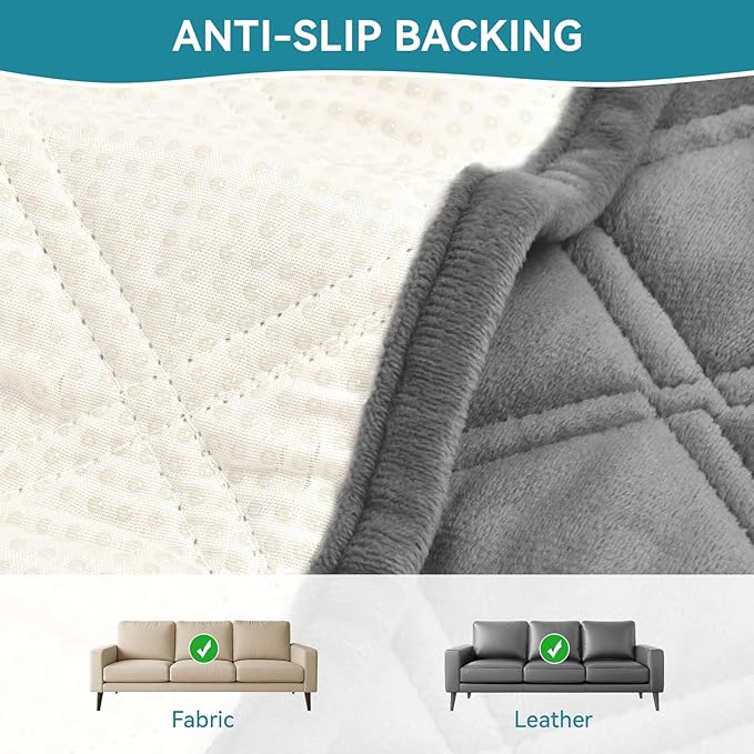 Deep Dream Armrest Covers, Sectional Couch Covers, Sofa Cover, Backrest Covers