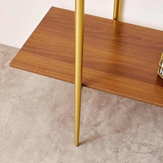 LumFurn Extra Large Glass Console Table