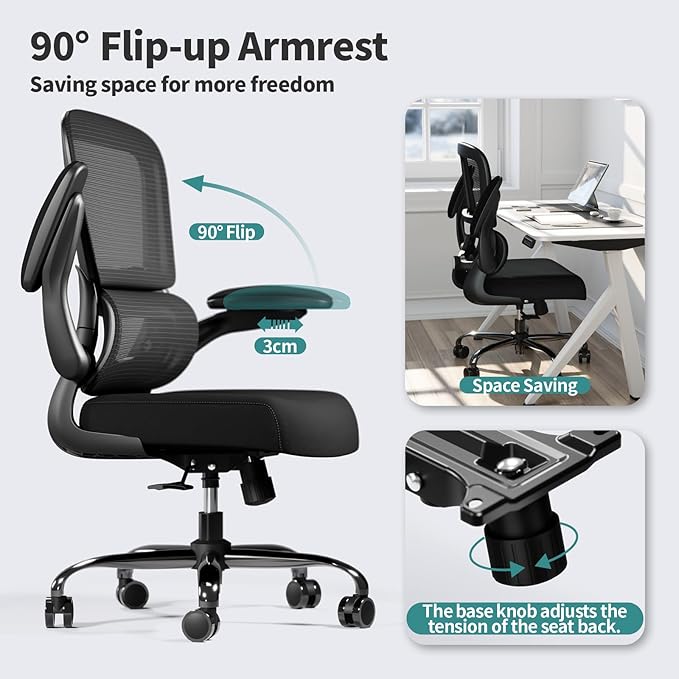 TRALT Ergonomic Office Chair