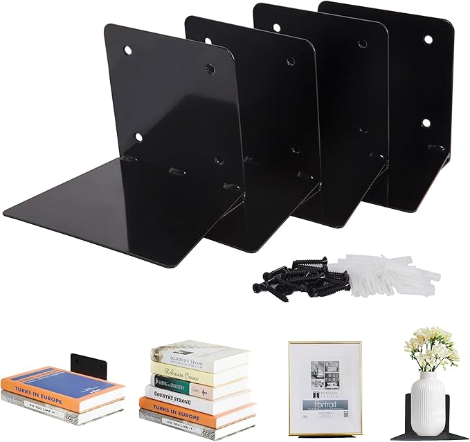 STORAGE MANIAC Floating Book Shelves