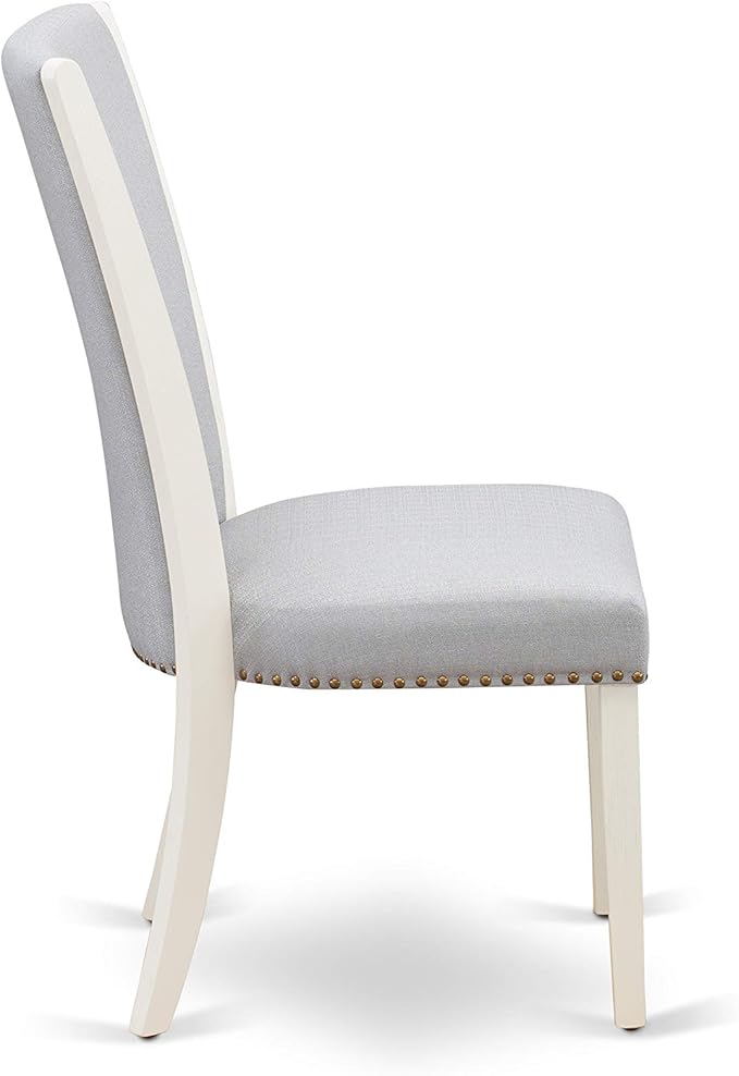 East West Furniture VEP0T05 Verona Parson Chairs