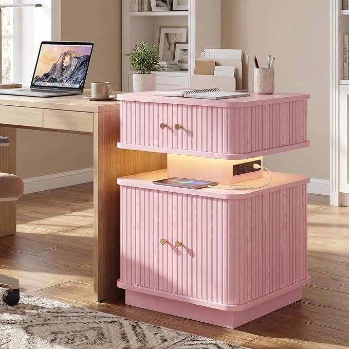 AKMAKM Bedroom Night Stand