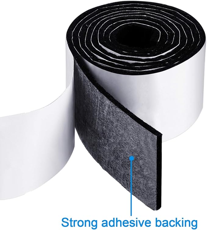 Shappy 2 Packs 120 x 2 x 0.12 Inch Felt Strips