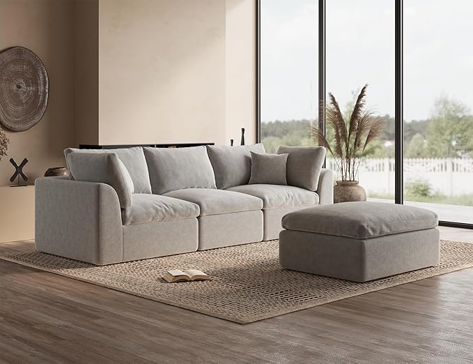 ohllob Middle Back for Cloud Sectional Couches Living Room