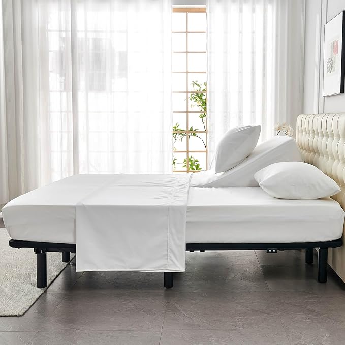 Kingnex 28-30 Split Top King Sheets Sets