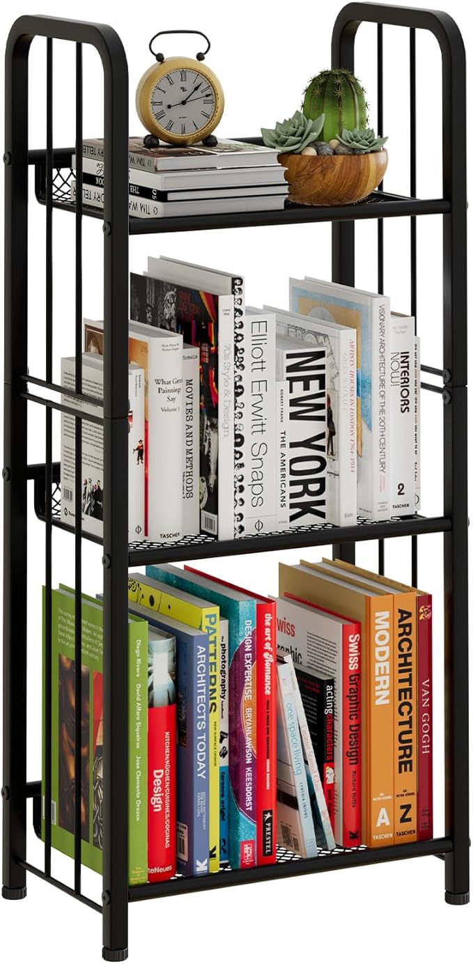 Bookshelf Storage Shelf Bookcase Freestanding Storage Stand
