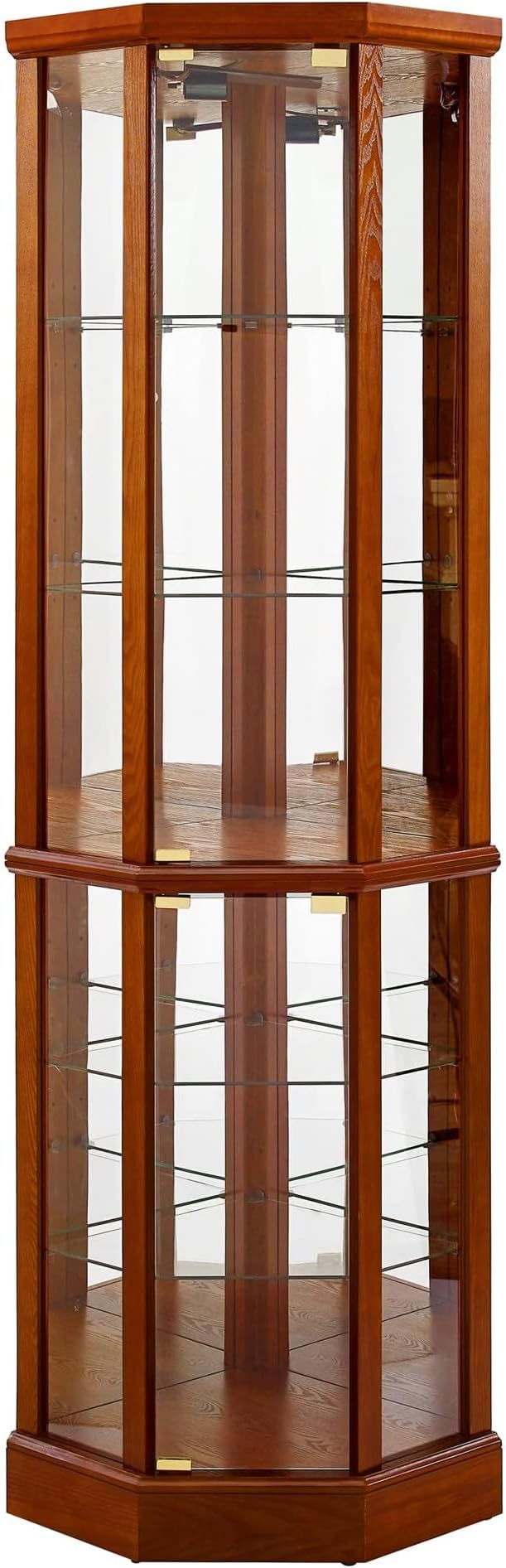 Corner Curio Cabinet, Wine Bar China Cabinet