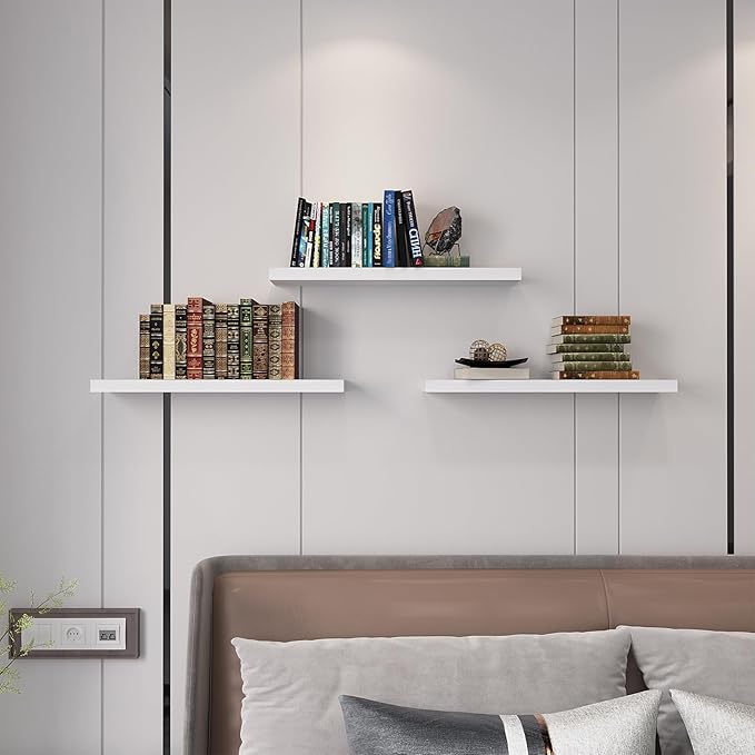 SAUMONIERES Floating Wall Shelves