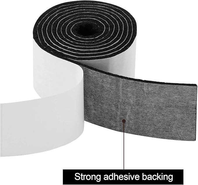 Shappy 2 Packs 120 x 2 x 0.12 Inch Felt Strips