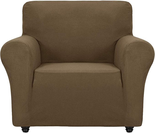 ZNSAYOTX Super Stretch Chair Slipcover Universal Sofa Chair Covers