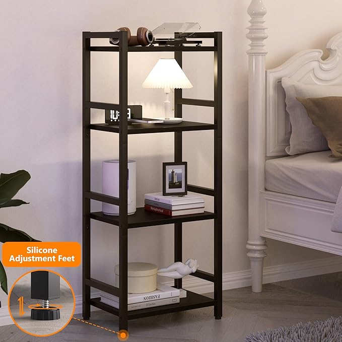 Book Shelf, 4 Tier Bookcase