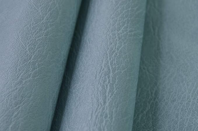 Wento Thick 3 Yard Faux Leather Fabric Soft Skin Grain PU Leather Fabric