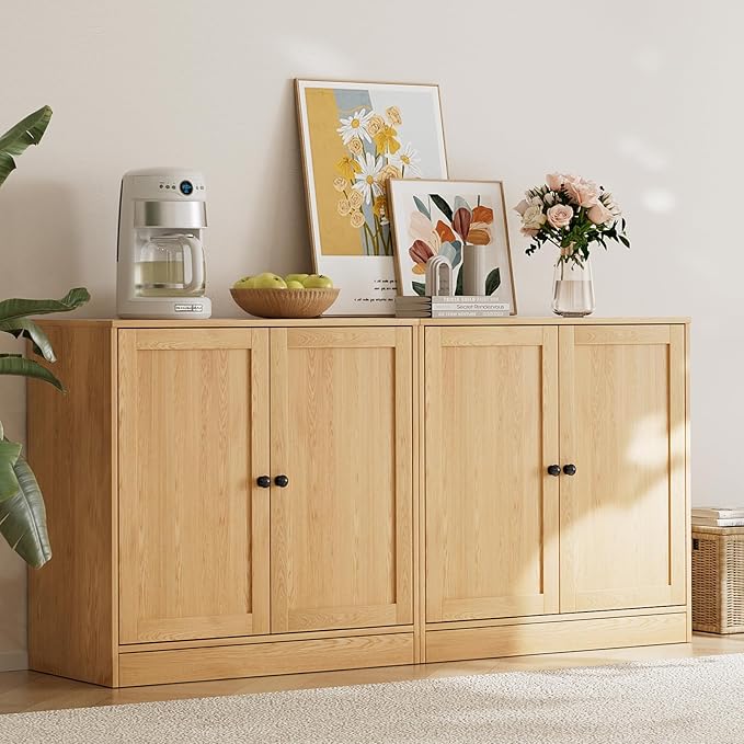 TUSY 71" TV Stand Storage Set