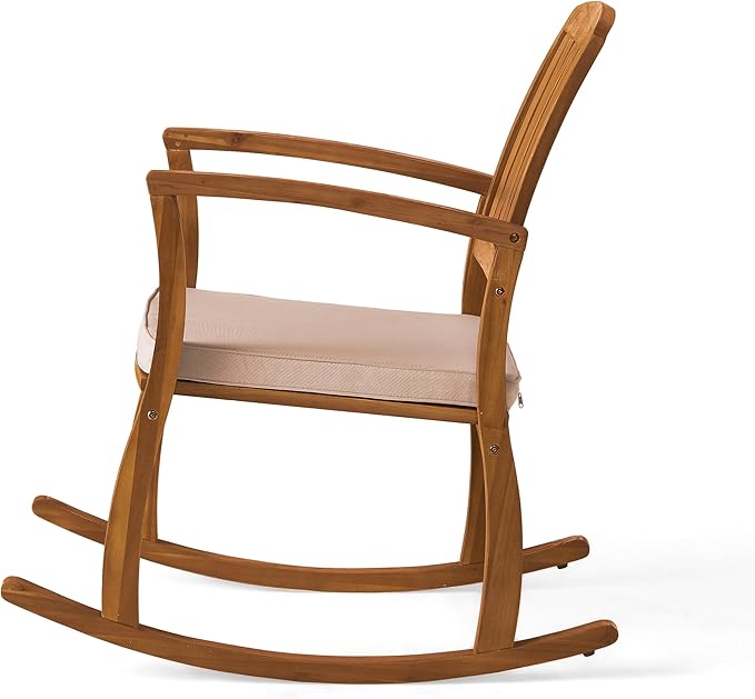 Christopher Knight Home Selma Acacia Rocking Chairs