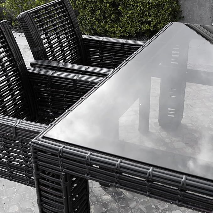 Dulles Glass 30 inch Square Glass Table Top