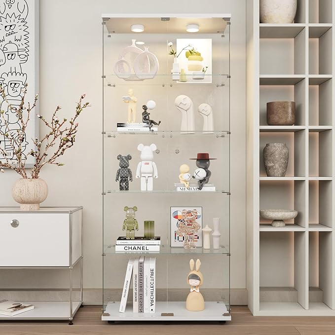 Beauty4U Glass Display Cabinet