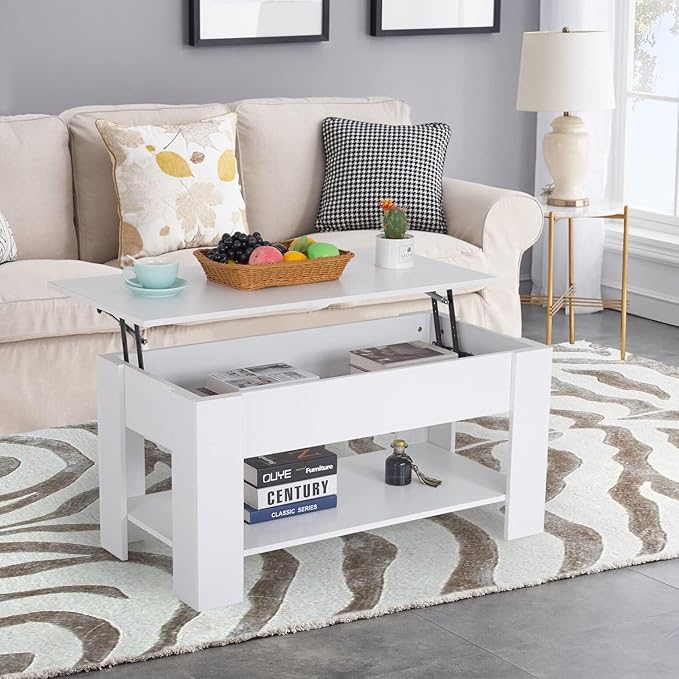 FDW 39.4" Lift Top Coffee Table