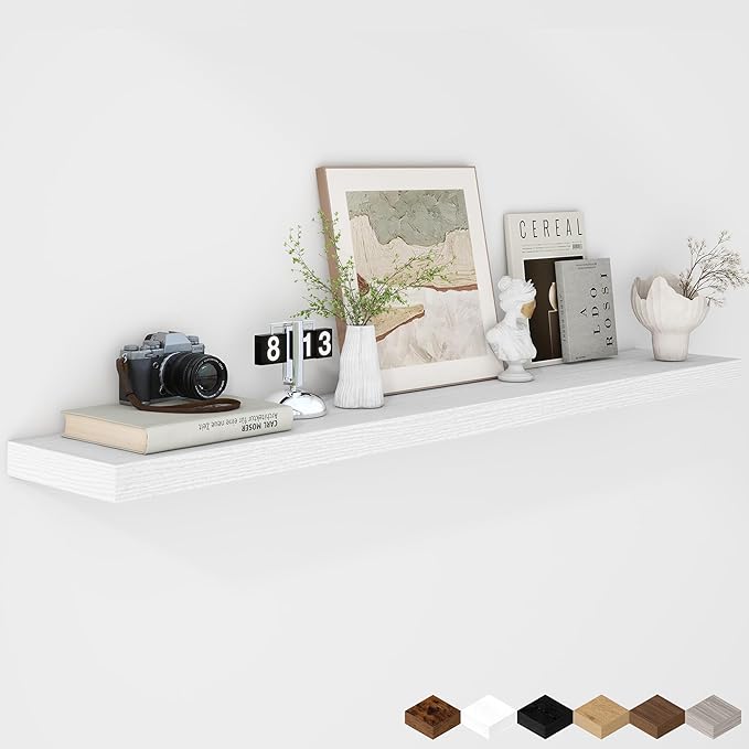 Fun Memories 55 Inch Floating Shelves