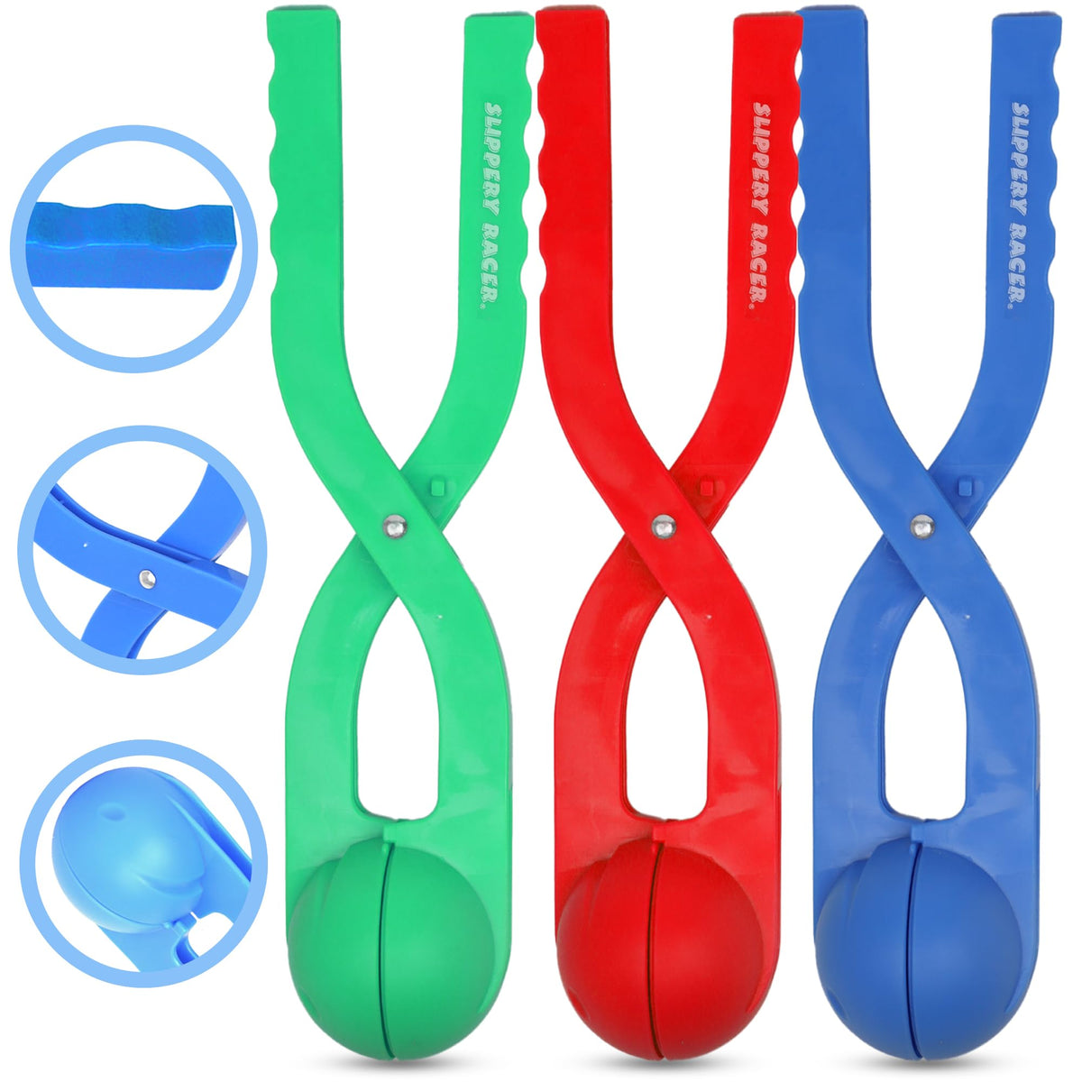 Slippery Racer Happy Snowball Maker (Red)