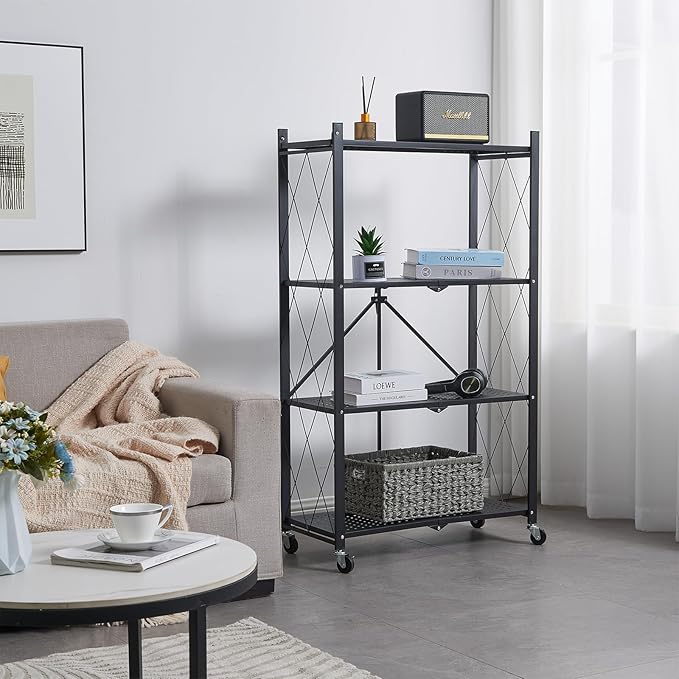 BRIAN & DANY Metal Storage Shelves