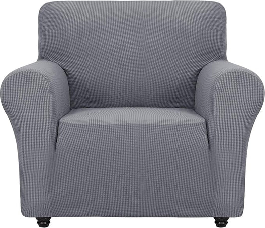 ZNSAYOTX Super Stretch Chair Slipcover Universal Sofa Chair Covers