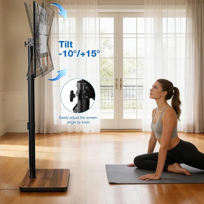 Swivel/Tilt Universal Floor TV Stand