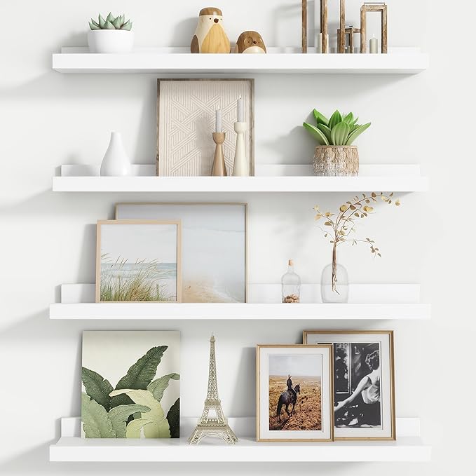 FLYJOE Floating Picture Ledge Shelves