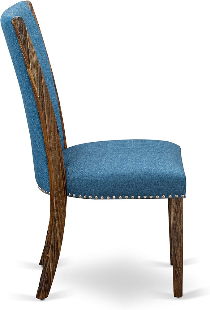 East West Furniture VEP7T21 Verona Parson Kitchen Chairs