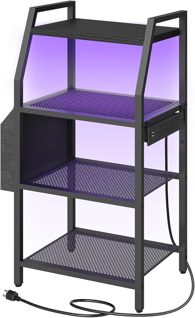 MAHANCRIS 4-Tier AV Media Stand