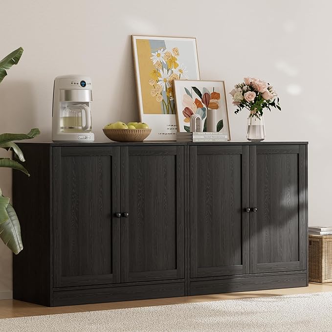 TUSY 71" TV Stand Storage Set