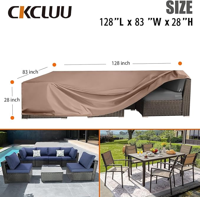 Patio Furniture Set Cover Waterproof Outdoor Furniture Covers Heavy Duty