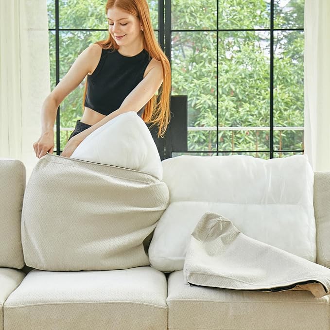 Belffin 45.6” Chenille Loveseat Module
