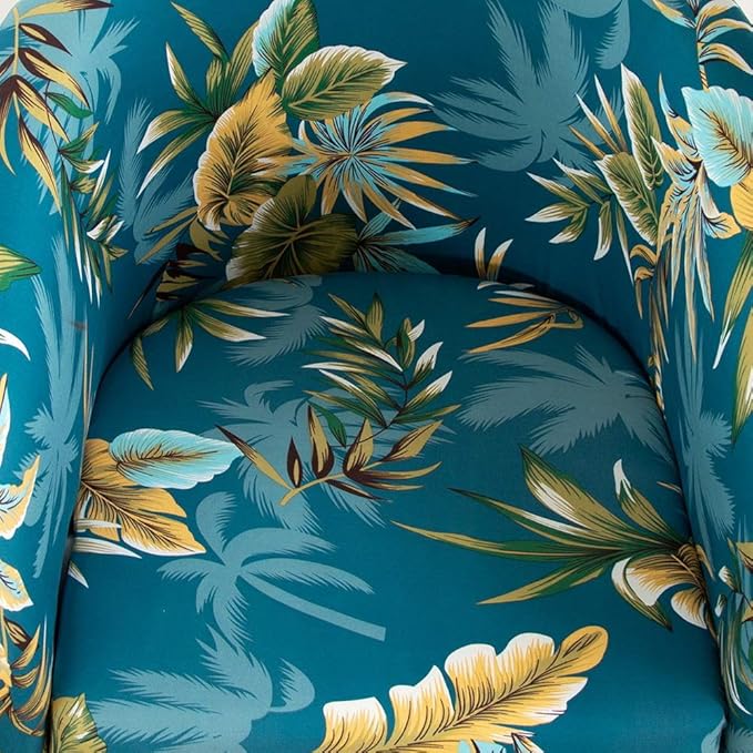 SearchI Club Chair Slipcover Stretch Barrel Chair Covers Printed Tub Chair