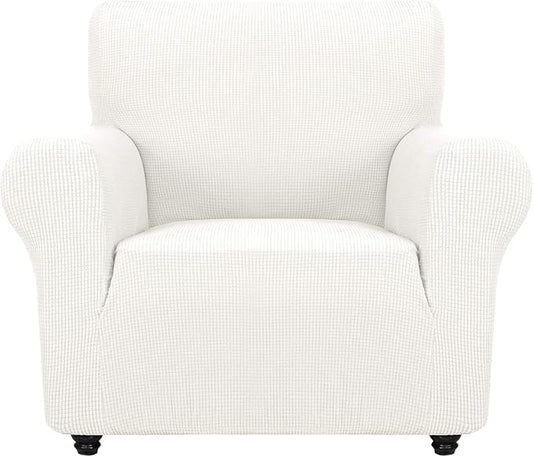 ZNSAYOTX Super Stretch Chair Slipcover Universal Sofa Chair Covers
