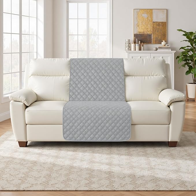 Arfntevss Recliner Sectional Couch Covers Waterproof L Shape Sofa Cover