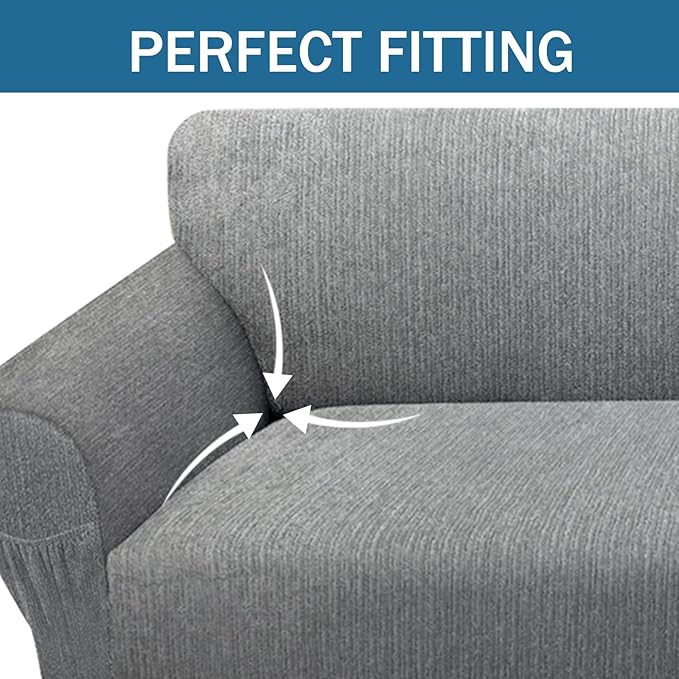 Armchair Slipcover with 1 Pillow Cover