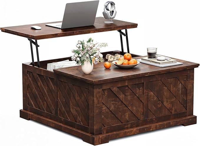 Amada Lift Top Coffee Table